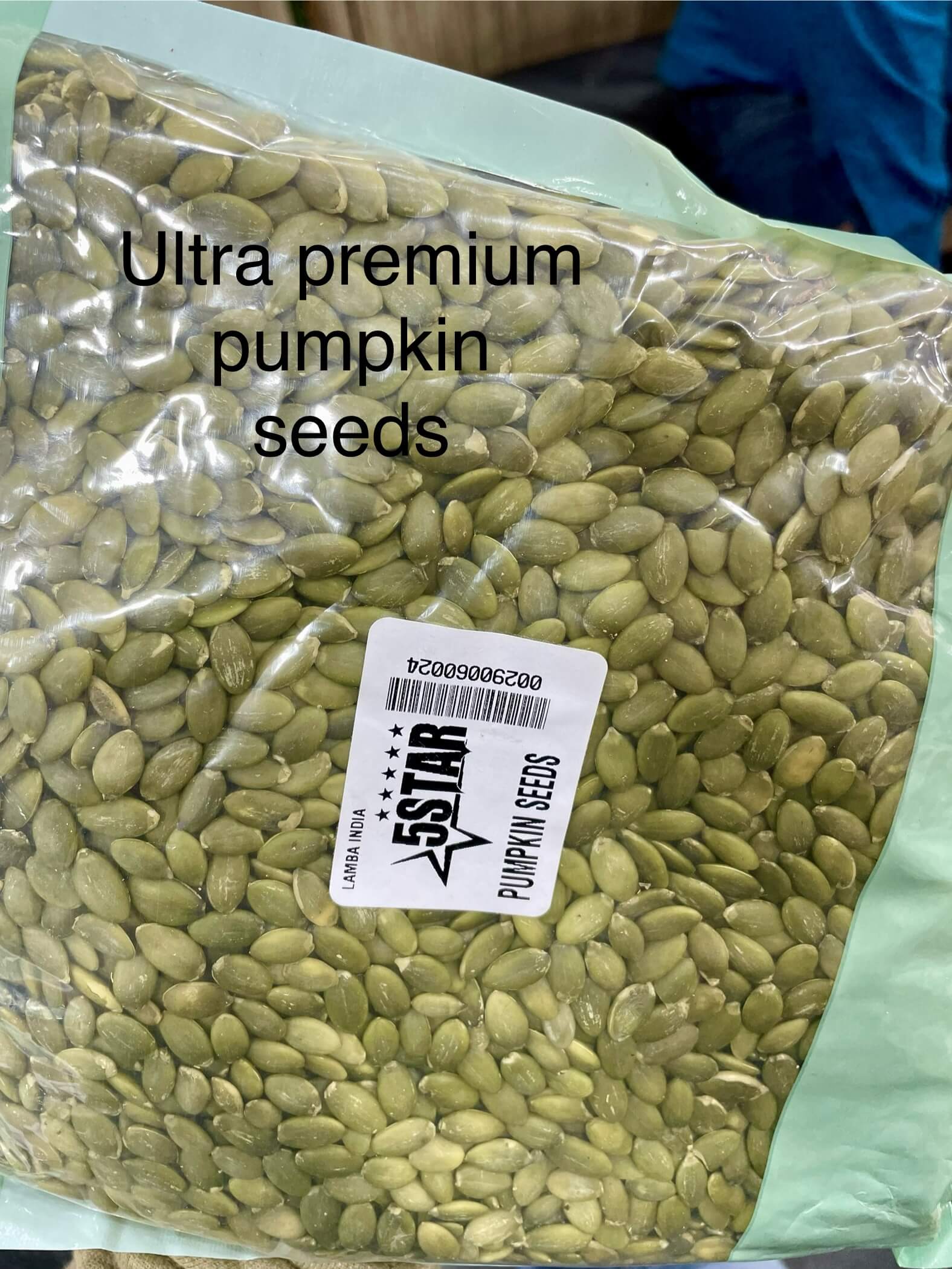 Pumpkin seeds