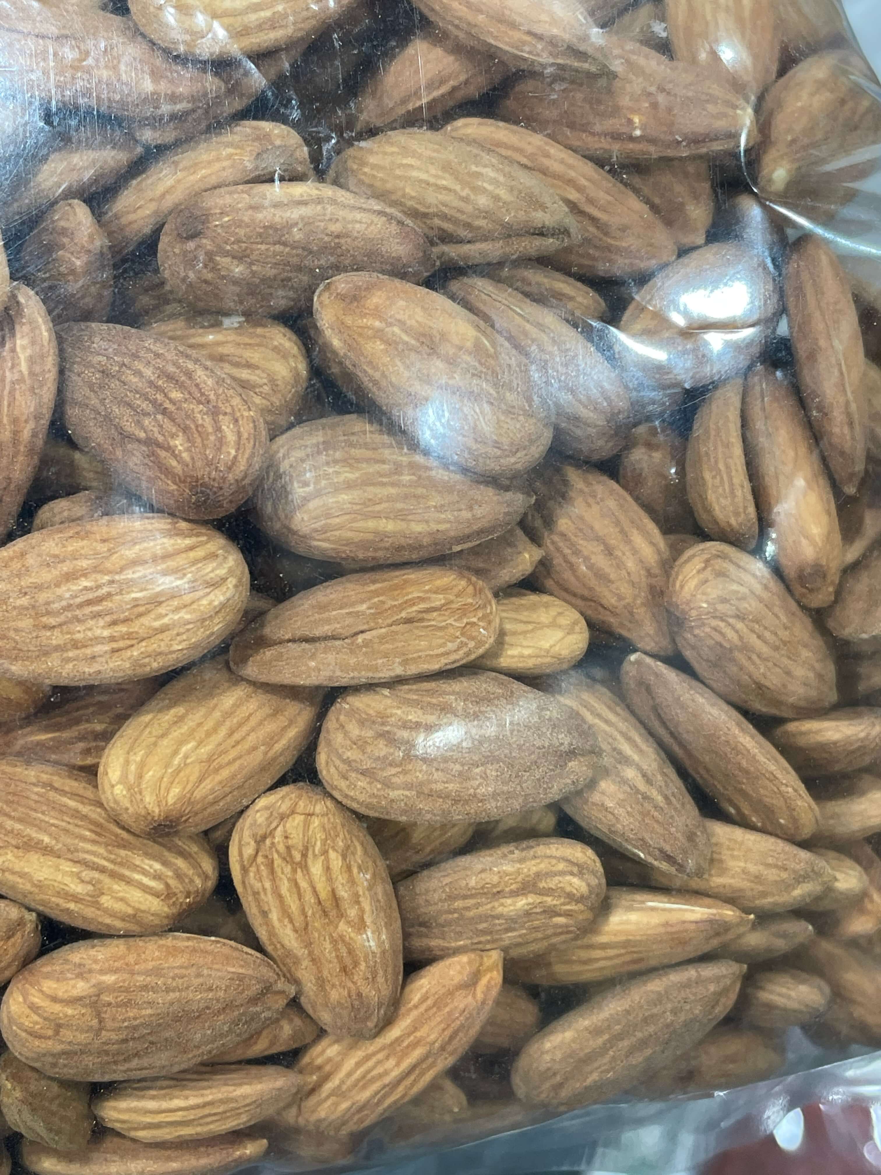 Kashmiri almonds